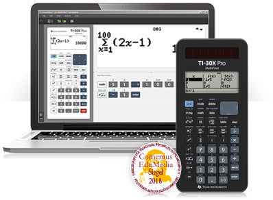 Texas Instruments Wissenschaftlicher Taschenrechner 30XP MP P