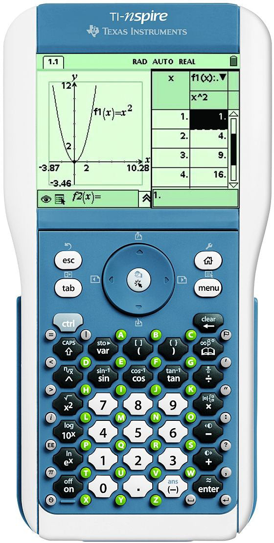 Texas Instruments NSP D/F – Grafikrechner – 320×240 Pixel, 22 MB RAM, ohne CAS