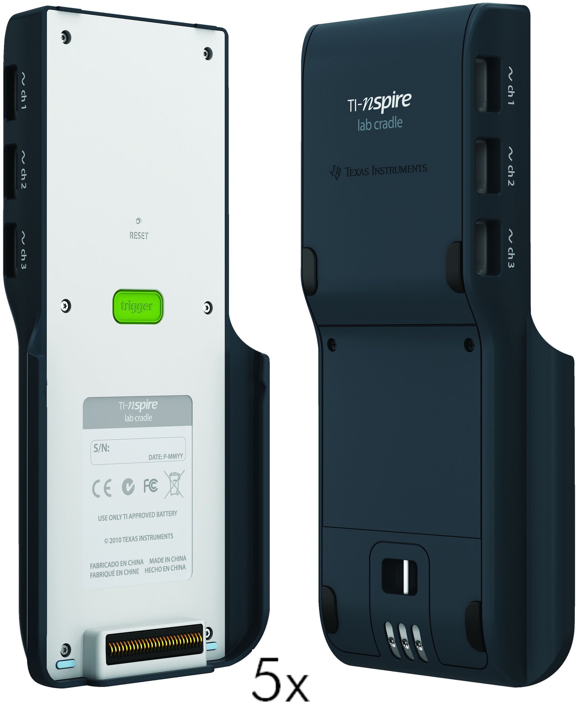 Texas Instruments Lab Cradle Nspire NSP-LC5 – für TI-Nspire Handhelds