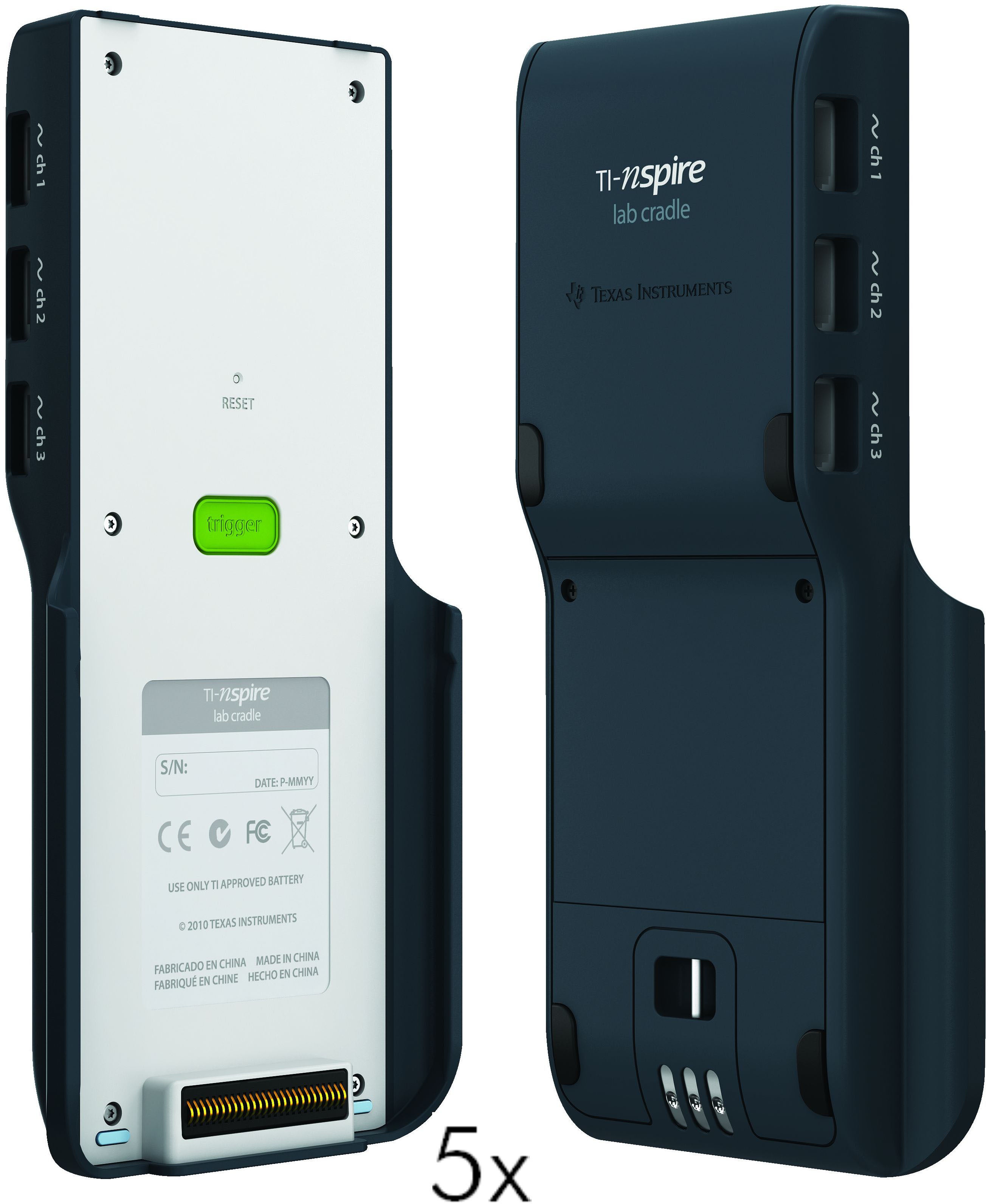 Texas Instruments Lab Cradle Nspire NSP-LC5 – für TI-Nspire Handhelds