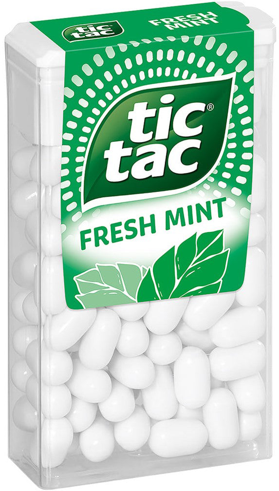 Tic Tac Lutschbonbons – Minze – 60 g