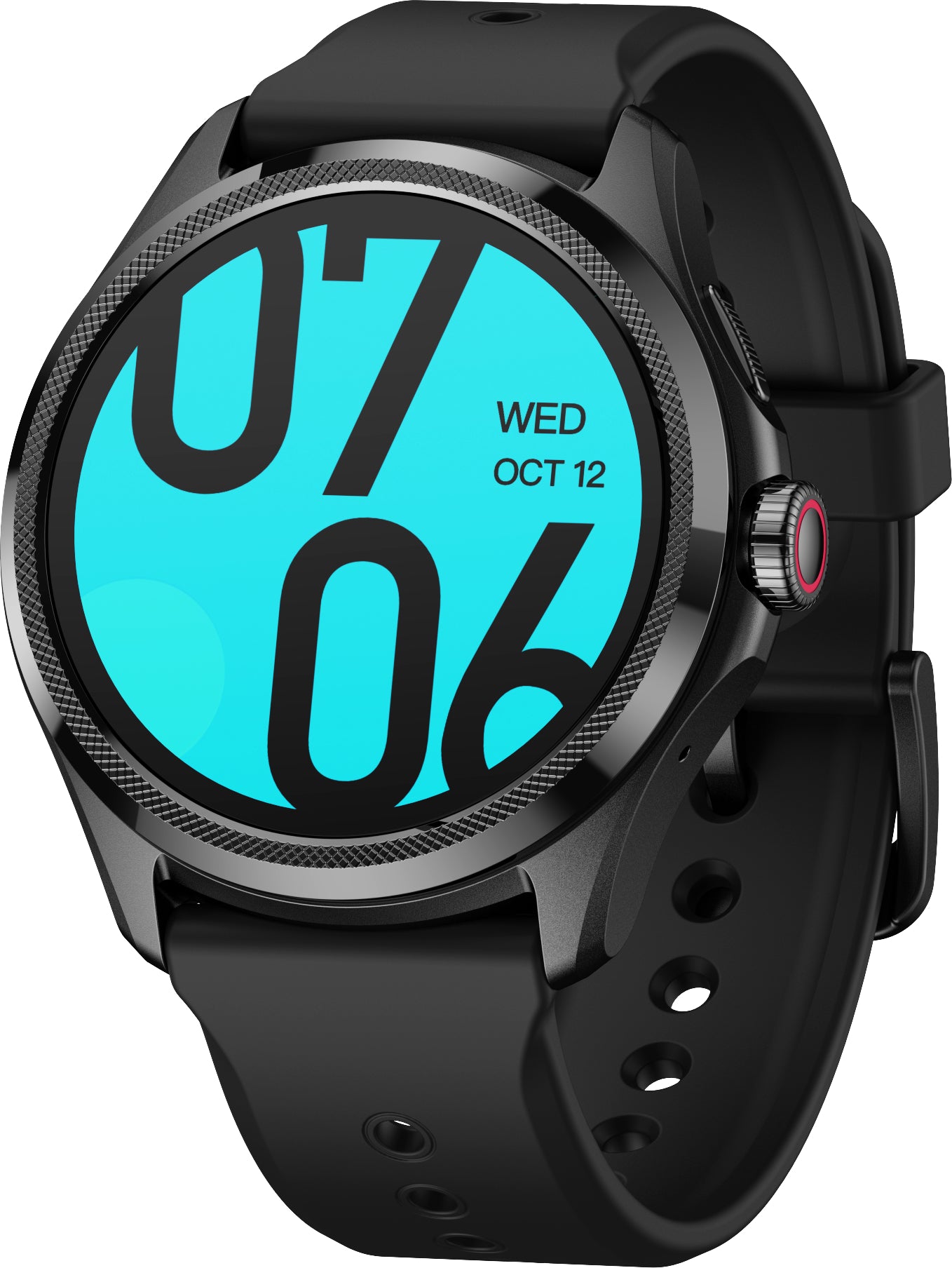 TicWatch Pro 5 GPS – Aluminium Schwarz
