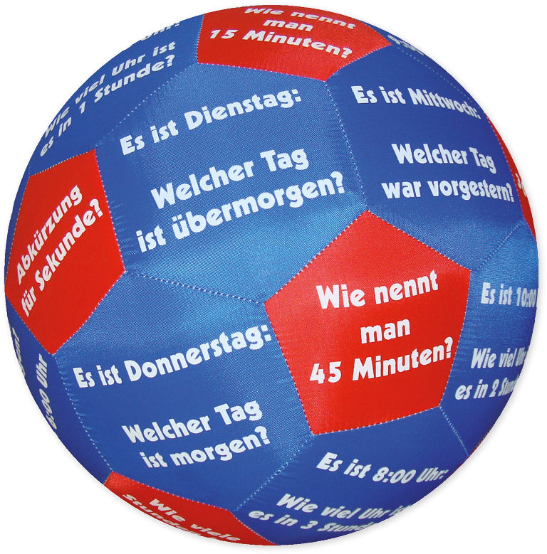 Timetex Lernspiel – Pello, Zeit und Wochentage, ca. 35 cm Ø