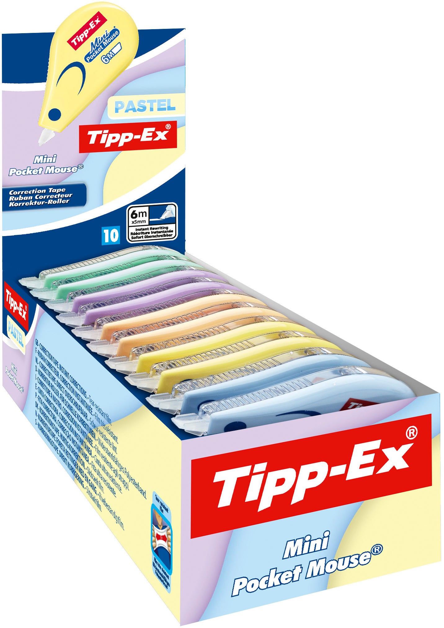 Tipp-Ex Mini Pocket Mouse Korrekturroller 5 mm × 6 m