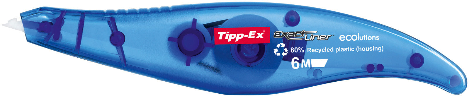 Tipp-Ex Exactliner ECOlution Korrekturroller 5 mm × 6 m