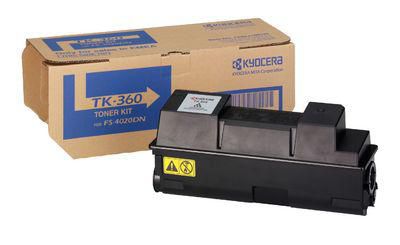 Kyocera – Toner TK-360 – Schwarz, 20'000 Seiten – für FS4020DN