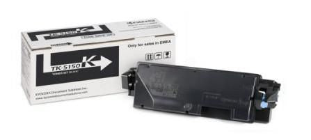Kyocera – Toner TK-5150K – Schwarz, 12000 Seiten