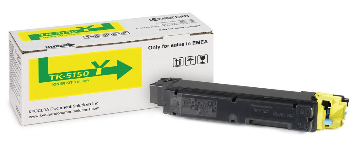 Kyocera – Toner TK-5150Y – Gelb, 10'000 Seiten – für Kyocera ECOSYS M6035