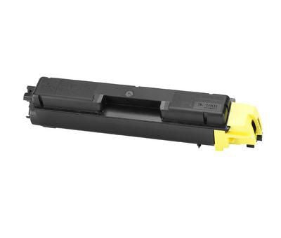 Kyocera TK-590Y Gelber Toner – Original – 5'000 Seiten – für Kyocera ECOSYS P6026cdn/M6026cdn/M6526cdn und andere