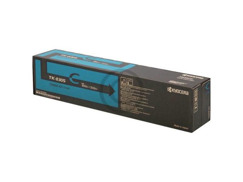 Kyocera – Toner TK-8305C – Cyan, 15000 Seiten – für Kyocera TASKalfa 3050ci
