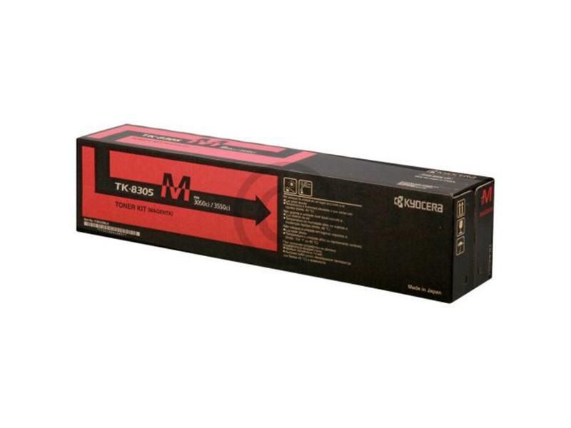 Kyocera – Toner TK-8305M – Magenta, 15000 Seiten – für TASKalfa 3050ci