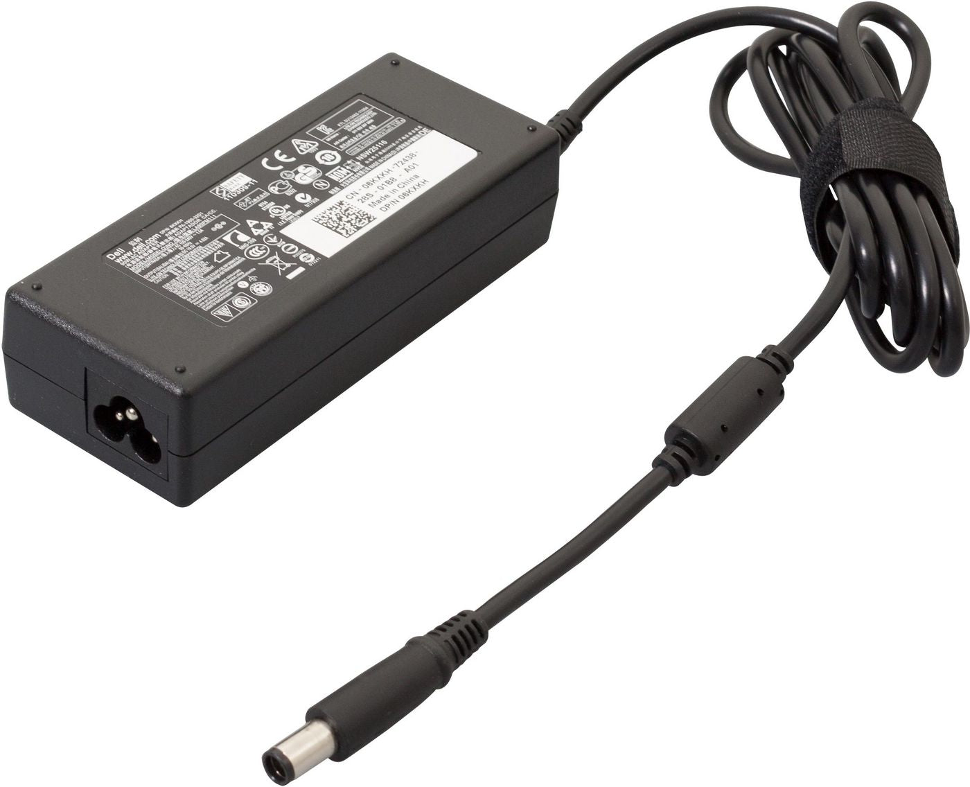 DELL Netzkabel TK3DM Netzteil 90 W – 19,5 V, 4,62 A, IEC C5 – für Laptop – Schwarz
