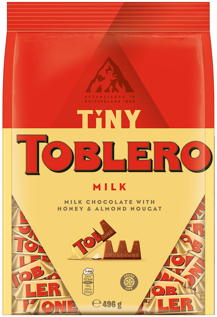 Toblerone Tiny – Milch – 537 g