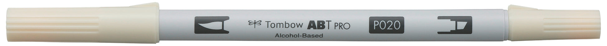 Tombow ABT PRO ABTP-020 Outline-/Kreativmarker – Doppeltspitze – Pfirsich