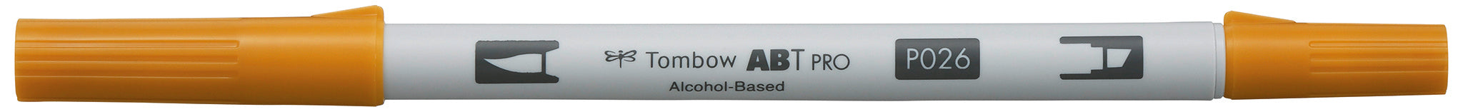 Tombow ABT PRO ABTP-026 Outline-/Kreativmarker Metallic – Doppeltspitze – Gold