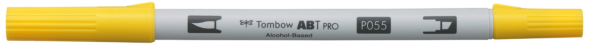 Tombow ABT PRO Outline-/Kreativmarker – Doppeltspitze – Gelb