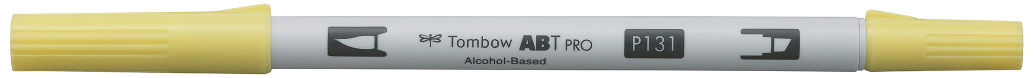 Tombow ABT PRO Outline-/Kreativmarker – Doppeltspitze – lemon lime