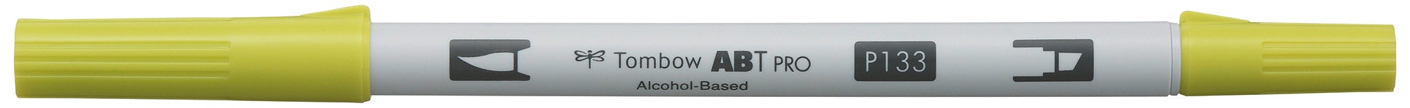 Tombow ABT PRO Outline-/Kreativmarker – Pinselspitze – Chartreuse