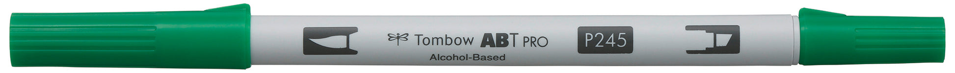 Tombow ABT PRO Permanentmarker – Doppeltspitze – Saftgrün