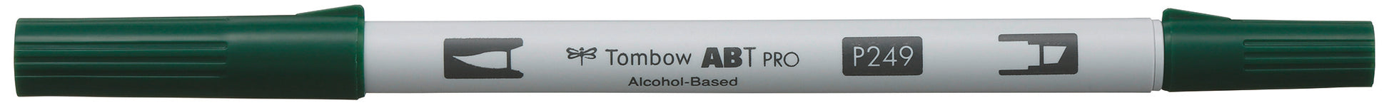 Tombow ABT PRO Outline-/Kreativmarker – Doppeltspitze – Dunkelgrün