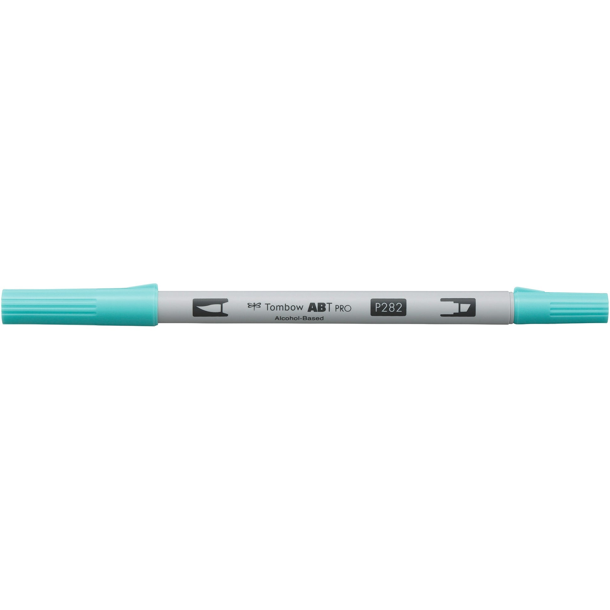 Tombow ABT PRO Permanentmarker – Doppeltspitze (Keilspitze/Pinselspitze) 5,5 mm – sea glass