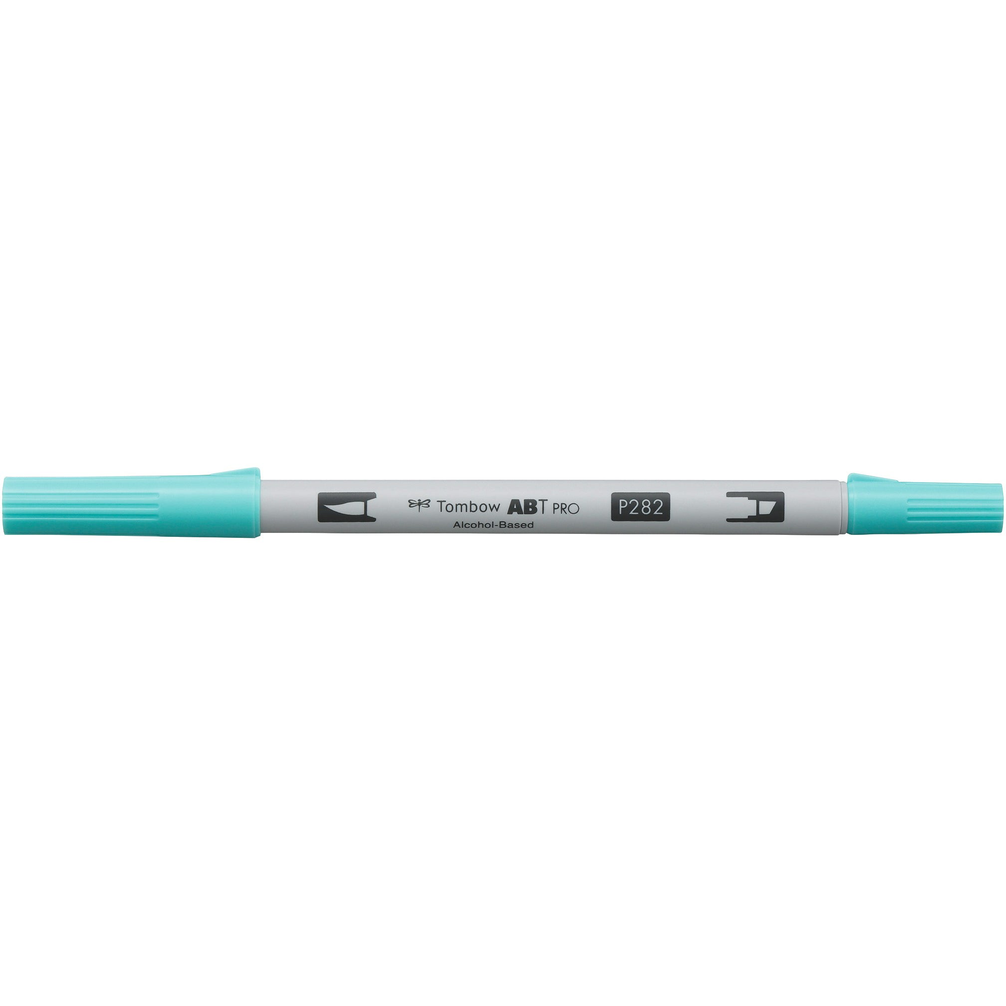 Tombow ABT PRO Permanentmarker – Doppeltspitze (Keilspitze/Pinselspitze) 5,5 mm – sea glass