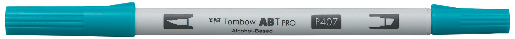 Tombow ABT PRO Permanentmarker – Pinselspitze – tiki teal