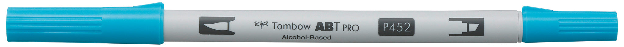 Tombow ABT PRO ABTP-452 Permanentmarker – Doppeltspitze – Hellblau
