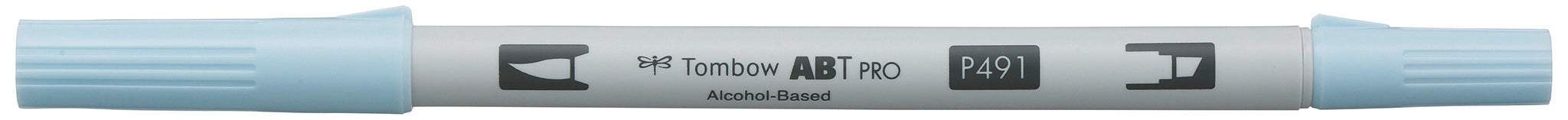 Tombow ABTP-491 Outline-/Kreativmarker – Doppeltspitze – Himmelblau