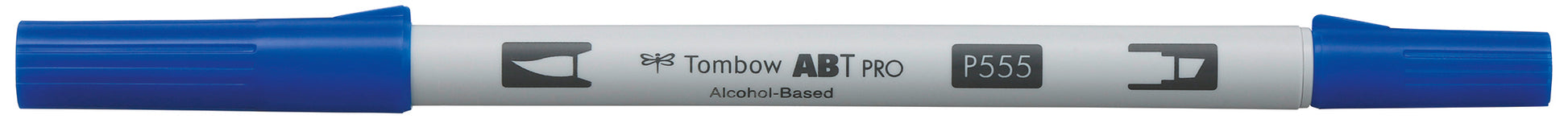 Tombow ABT PRO Permanentmarker – Doppeltspitze – Ultramarin
