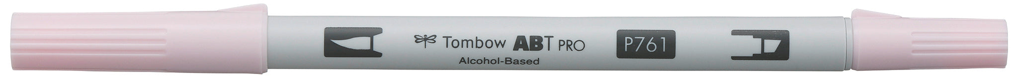 Tombow ABT PRO ABTP-761 Permanentmarker – Doppeltspitze – Pink