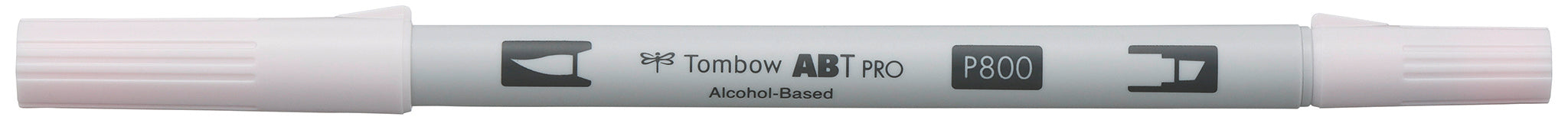 Tombow ABT PRO ABTP-800 Outline-/Kreativmarker – Doppeltspitze – Baby Pink