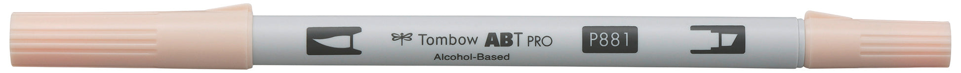 Tombow ABT PRO ABTP-881 Outline-/Kreativmarker – Doppeltspitze – Starfish