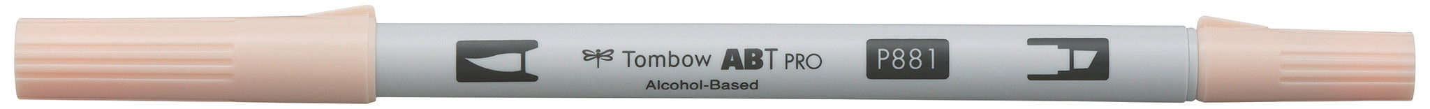 Tombow ABT PRO ABTP-881 Outline-/Kreativmarker – Doppeltspitze – Starfish