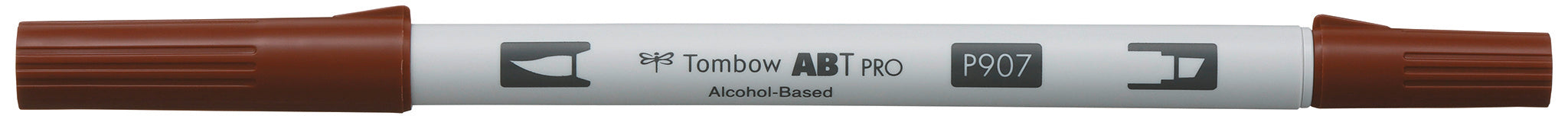 Tombow ABT PRO Brush Pen, Doppelspitze – Pinselspitze, alkoholbasiert, Spice