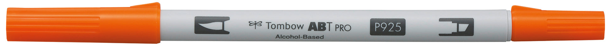 Tombow ABT PRO ABTP-925 Permanentmarker – Doppeltspitze – Rot
