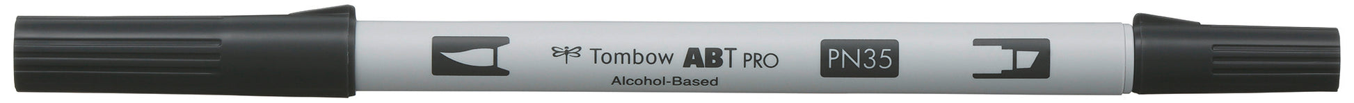 Tombow ABT PRO ABTP-N35 Permanentmarker – Doppeltspitze – Cool Grey 12