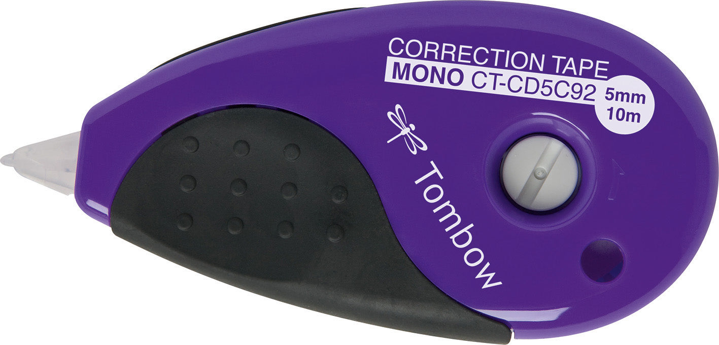 Tombow MONO CD5C Korrekturroller 5 mm × 10 m – Einweg