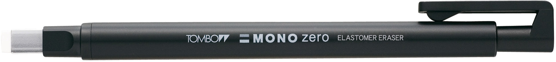 Tombow Radierstift Mono Zero – nachfüllbar, eckige Spitze 2,5 × 5 mm, 120 × 9 × 10 mm