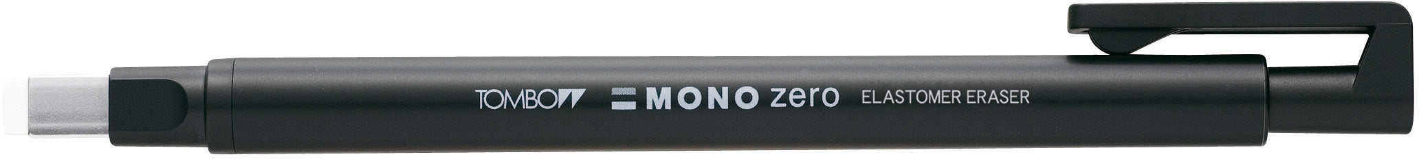 Tombow Radierstift Mono Zero – nachfüllbar, eckige Spitze 2,5 × 5 mm, 120 × 9 × 10 mm