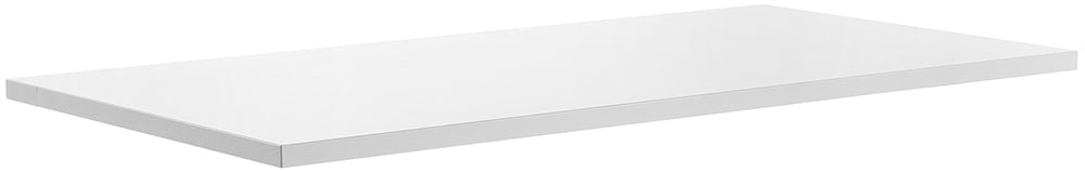 Topstar 12060W – Tischplatte, 130 × 69 × 2,5 cm, weiss, für E-Table
