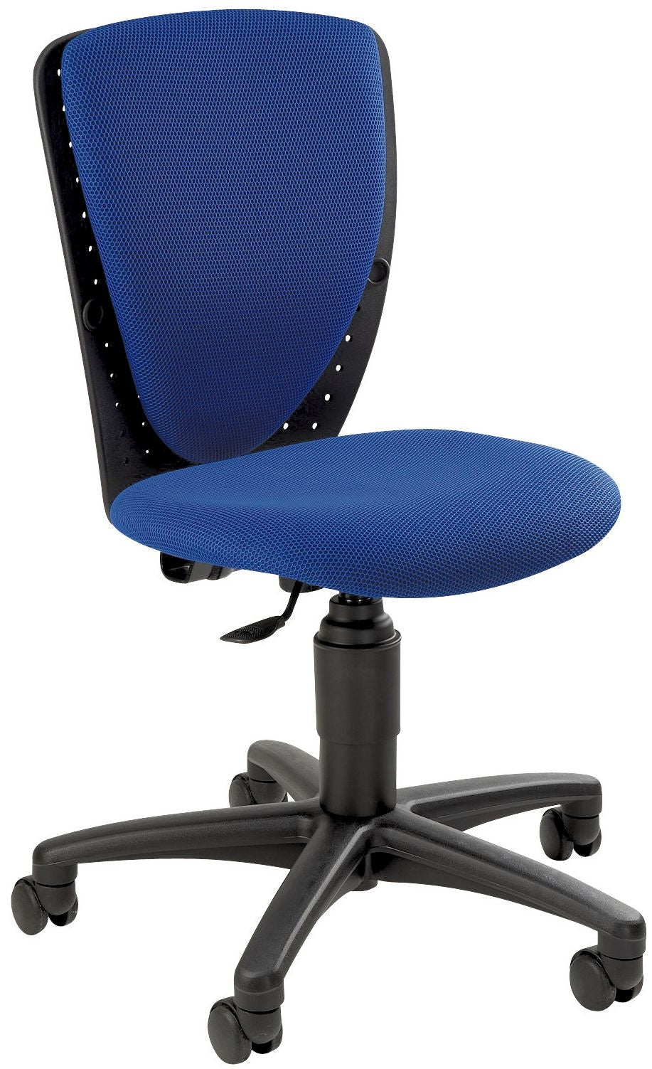 Topstar High S'cool 70570 BB6 Kinder-Bürostuhl – Blau, mit Lendenwirbelstütze