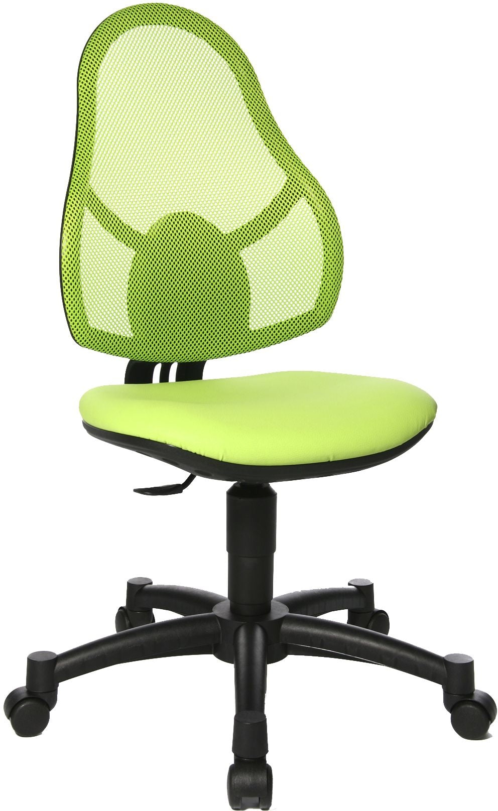 Topstar Open Art Junior 71430 S05 Kinder-Bürostuhl – Netzrücken – Grün, mitwachsende Sitzhöhe