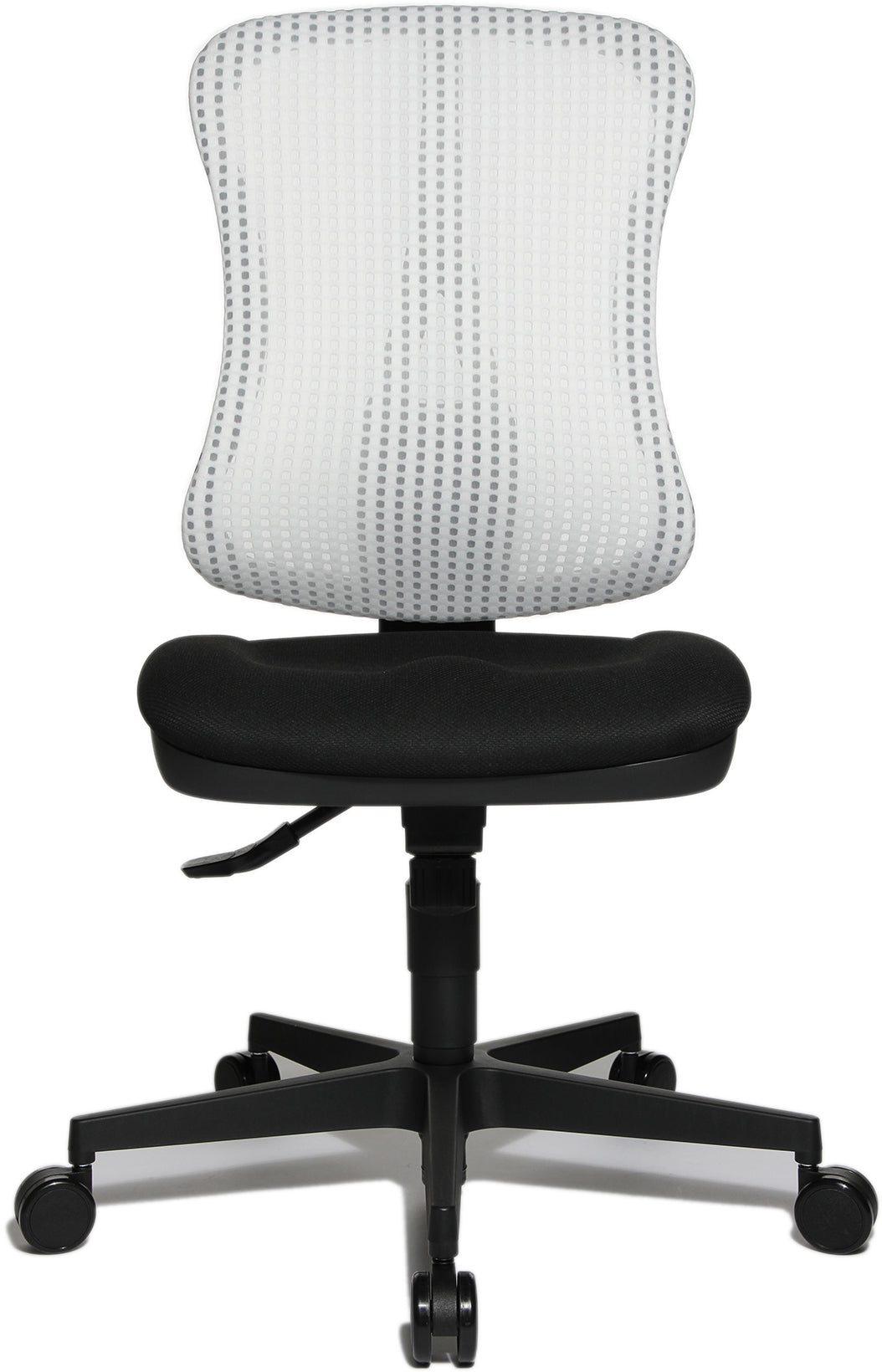 Topstar Network PS HE200 BC3 Bürostuhl – Netzrücken – Weiss, 39–51 cm, bis 110 kg