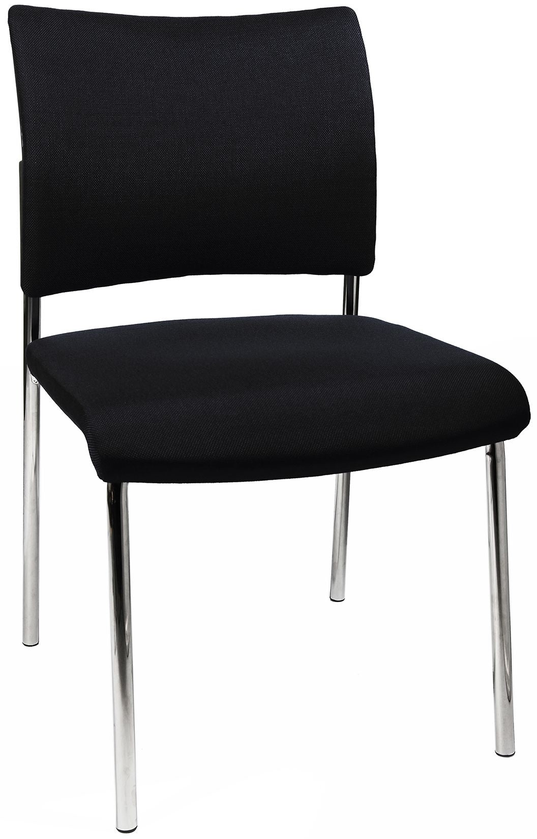 Topstar Visit 10 NV190 G20 Besuchersessel – Polster – Schwarz, stapelbar