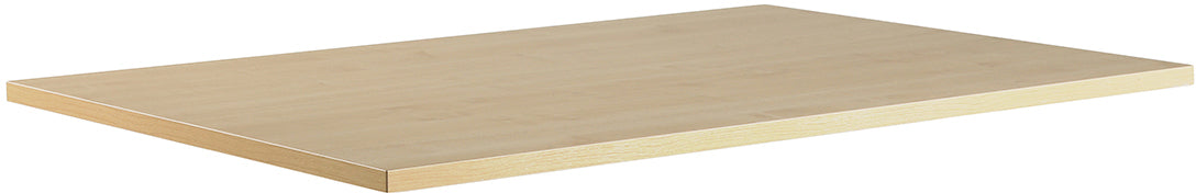 Topstar O12080A – Tischplatte, 120 × 80 × 2,5 cm, Ahorn, für E-Table