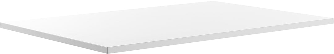 Topstar Tischplatte – 900 × 1'325 × 50 mm, weiss, melaminbeschichtete Spanplatte (MFC), für E-Table