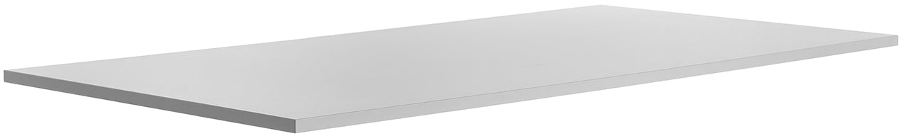 Topstar O18080G – Tischplatte, 180 × 80 × 2,5 cm, grau