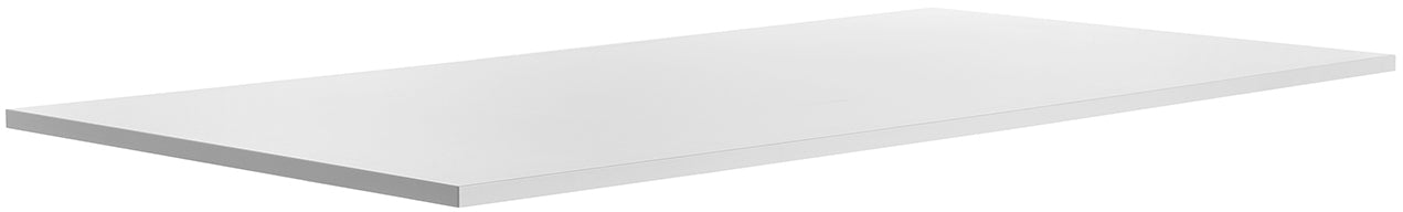 Topstar O18080W – Tischplatte, 190 × 90 × 4,5 cm, weiss, für E-Table