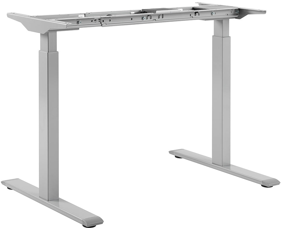 Topstar E-Table TGV2UV – Sitz-/Steh-Tischgestell ohne Platte, elektrisch, 2 Motoren, 100 kg, grau